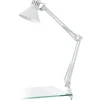 Firmo Klämlampa 73cm Vit