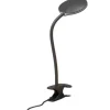 Fix Klämlampa LED 4W 3000K Svart