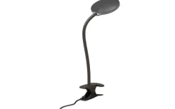 Fix Klämlampa LED 4W 3000K Svart