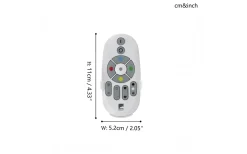 Fjärrkontroll Connect - C