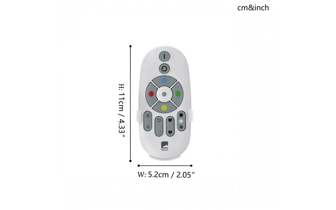 Fjärrkontroll Connect - C
