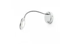 Flap Vägglampa Krom LED 4,2W 3000K