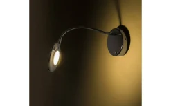 Flap Vägglampa Krom LED 4,2W 3000K