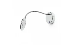 Flap Vägglampa Krom LED 4,2W 3000K