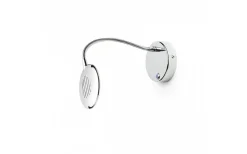 Flap Vägglampa Krom LED 4,2W 3000K