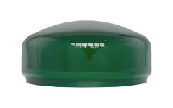 Flat bordlampskärm 200 - Grönt överfångsglas
