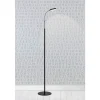 Flex Golvlampa 1,32m LED Svart