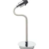 Flex Lampfot 42cm Krom/Vit