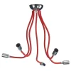 Flex Taklampa 80cm Röd