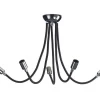 Flex Taklampa 80cm Svart
