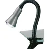 Flexo Klämlampa E14 grå