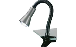 Flexo Klämlampa E14 grå