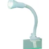 Flexo Klämlampa E14 vit