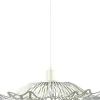 Flora Taklampa 60cm Pärlvit