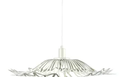 Flora Taklampa 60cm Pärlvit