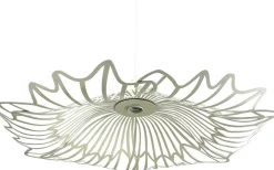 Flora Taklampa 60cm Pärlvit