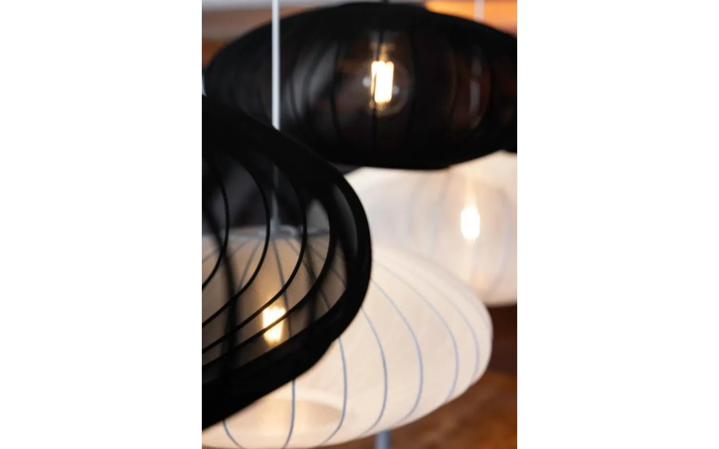 Florence Taklampa 75cm Svart