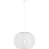 Florence Taklampa 50cm Vit