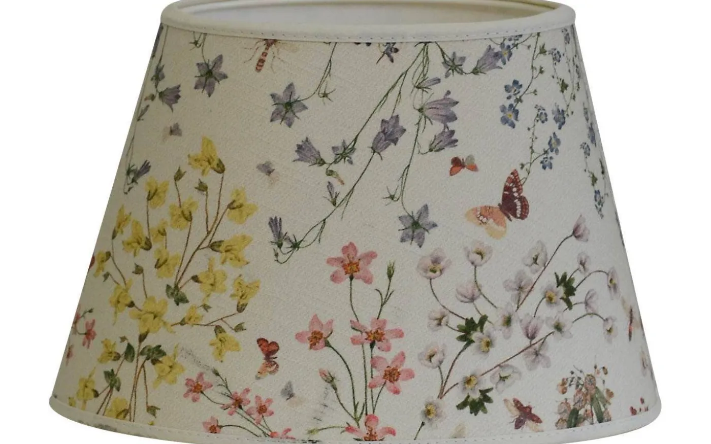 Florentina Lampskärm Oval 25cm Multifärgad