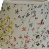 Florentina Lampskärm Oval 20cm Multifärgad