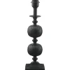 Flory Lampfot 45cm Matt Svart