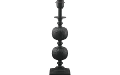 Flory Lampfot 45cm Matt Svart