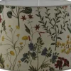 Flower Field Lampskärm Ø20cm Natur