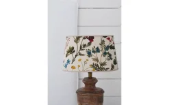 Flower Field Lampskärm Oval 30cm Natur