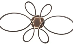 Fly Plafond LED 83cm mattsvart