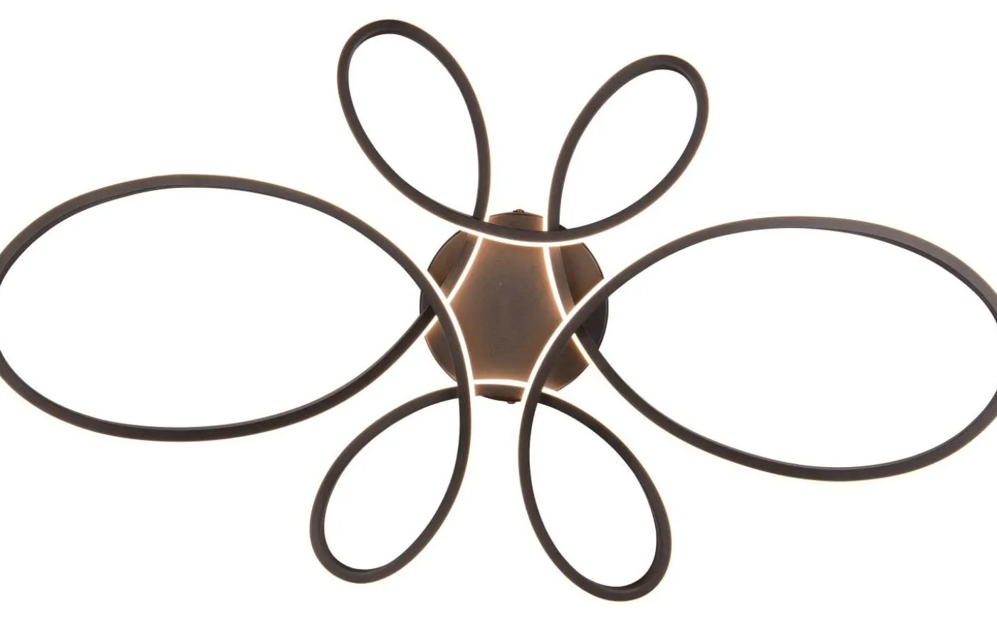 Fly Plafond LED 83cm mattsvart