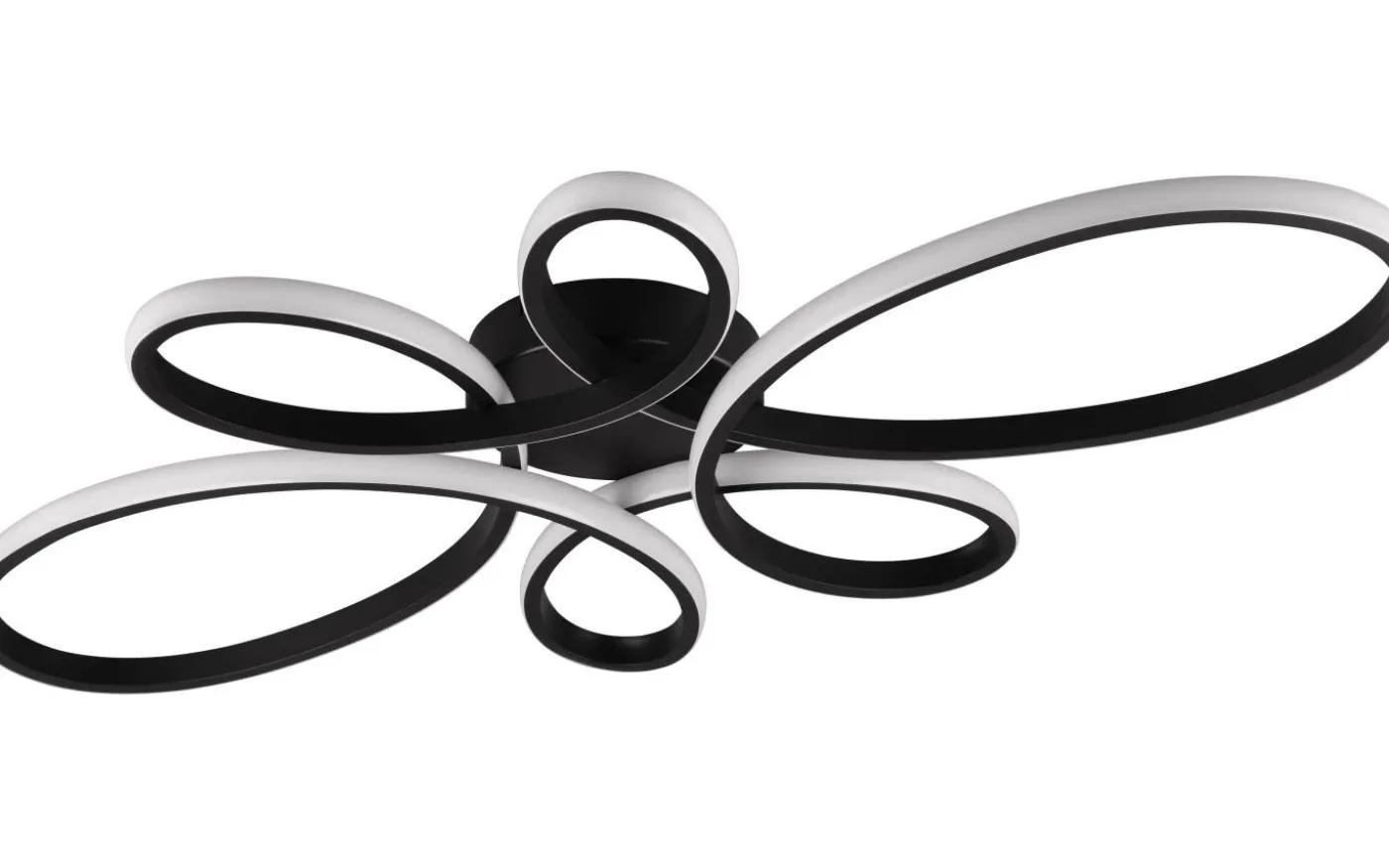 Fly Plafond LED 83cm mattsvart
