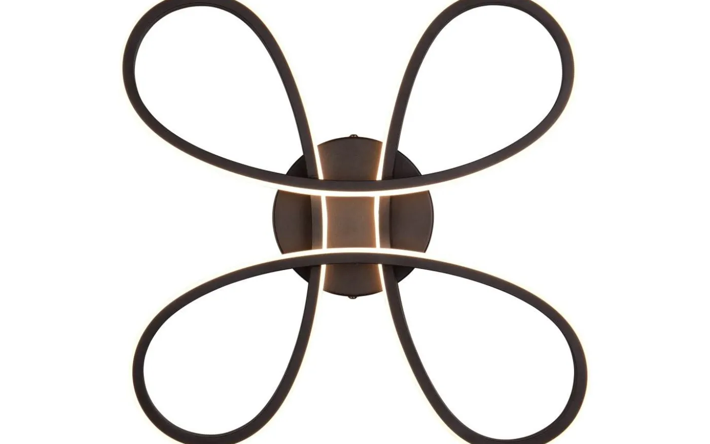 Fly Plafond LED 40cm mattsvart
