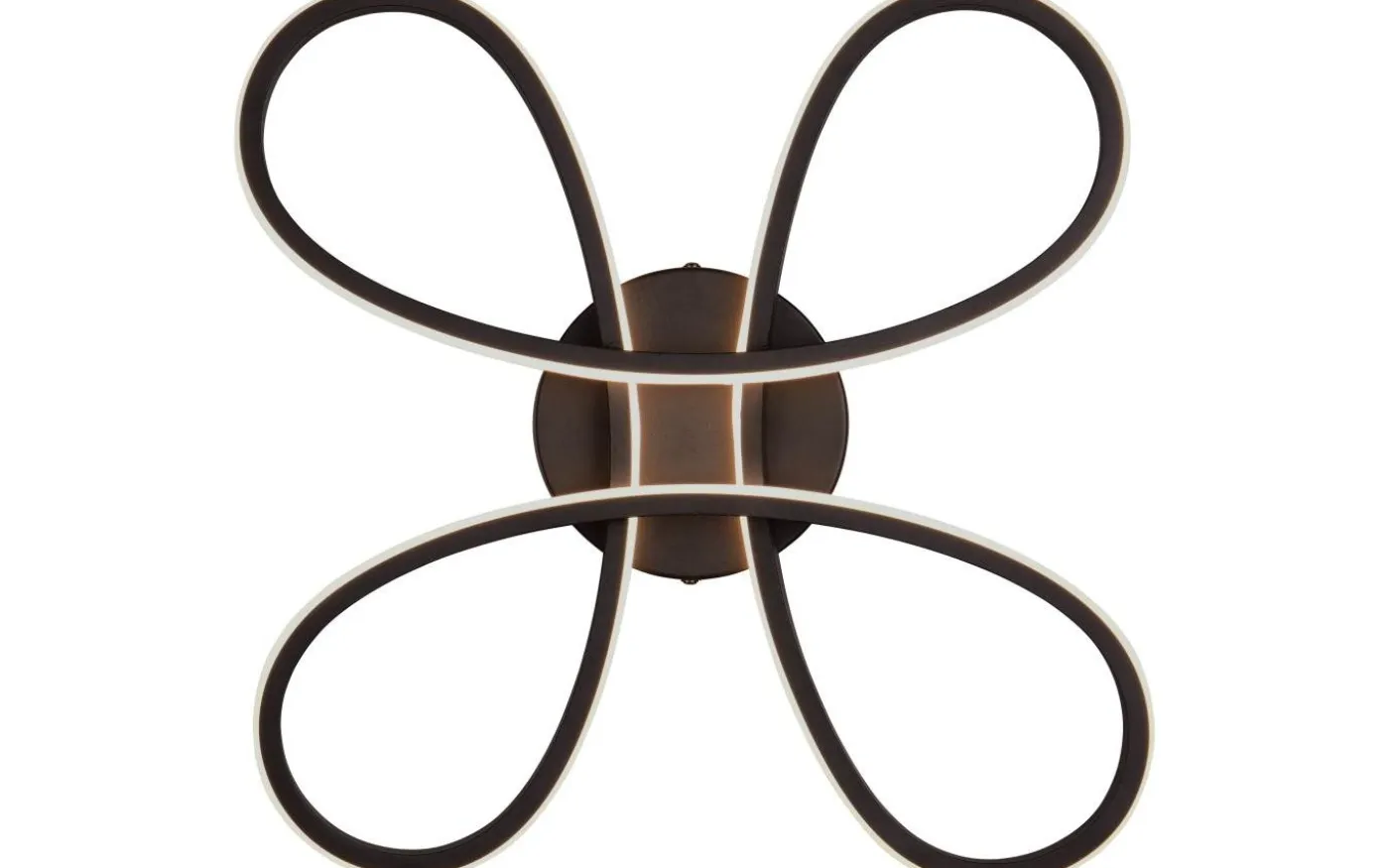 Fly Plafond LED 40cm mattsvart