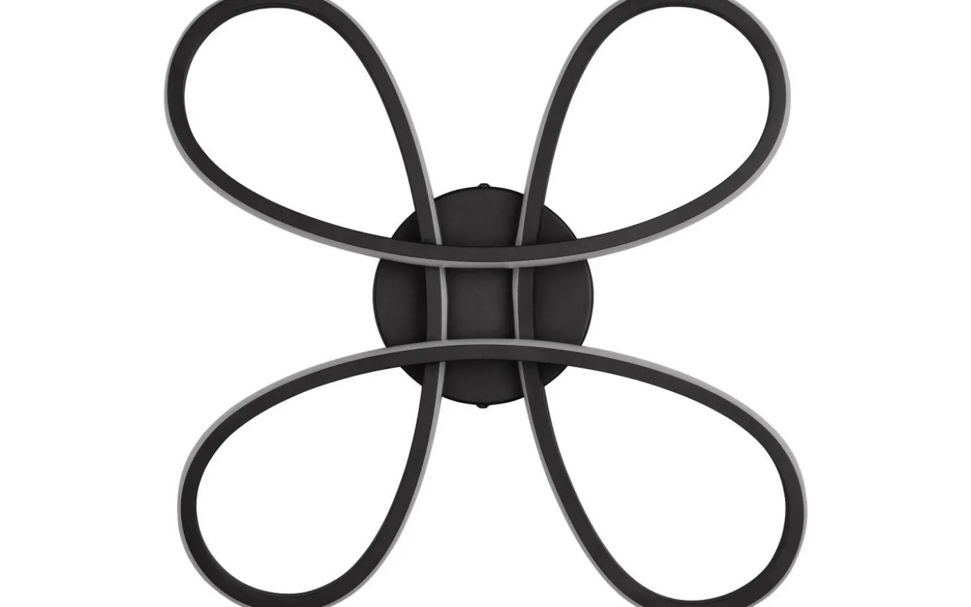 Fly Plafond LED 40cm mattsvart