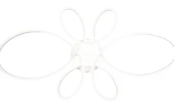 Fly Plafond LED 83cm mattvit 4000K