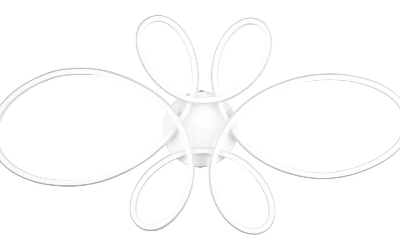 Fly Plafond LED 83cm mattvit 4000K