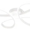Fly Plafond LED 40cm mattvit 4000K