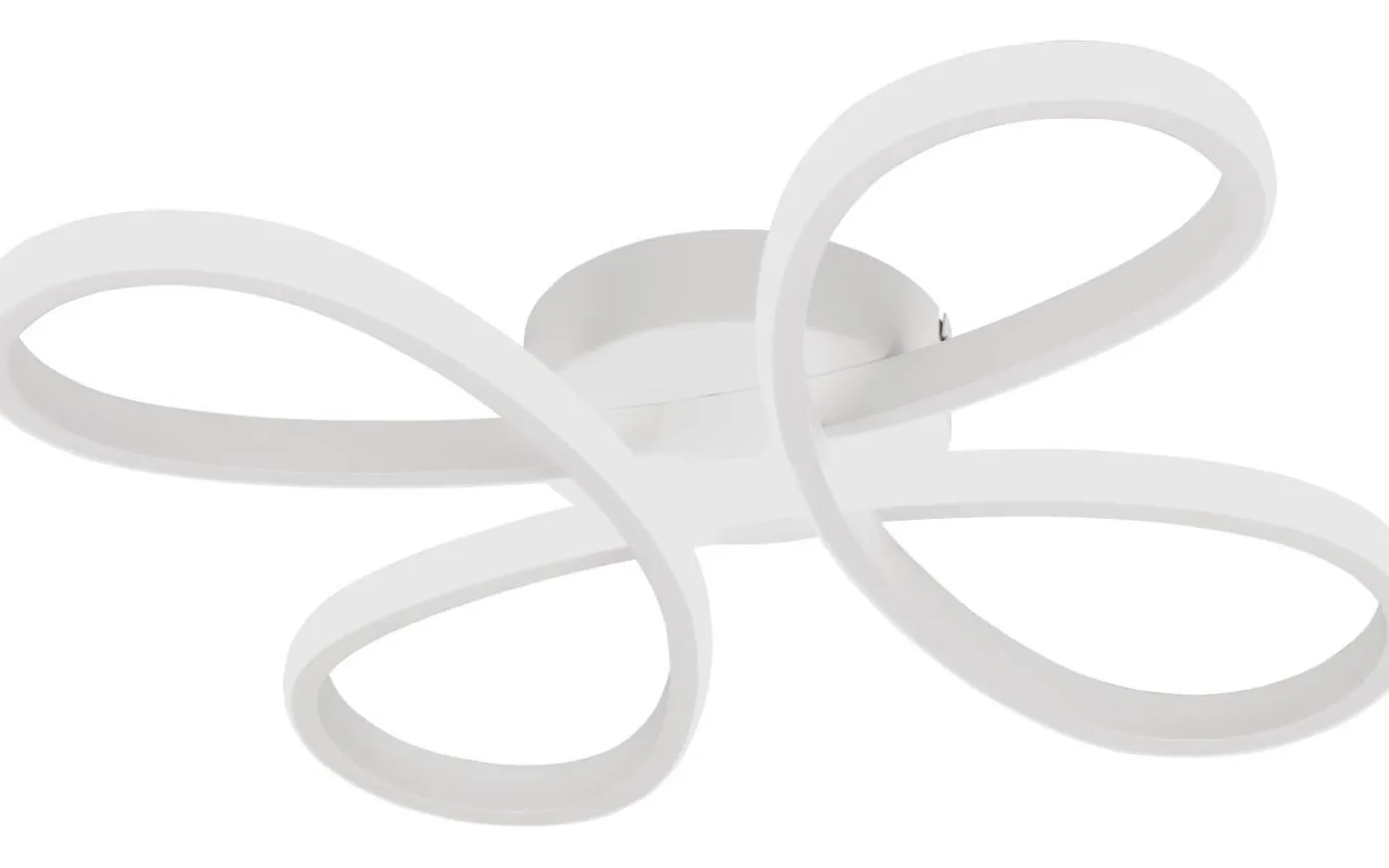 Fly Plafond LED 40cm mattvit 4000K