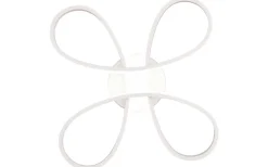 Fly Plafond LED 40cm mattvit 4000K