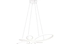 Fly Takpendel 83cm LED mattvit 4000K
