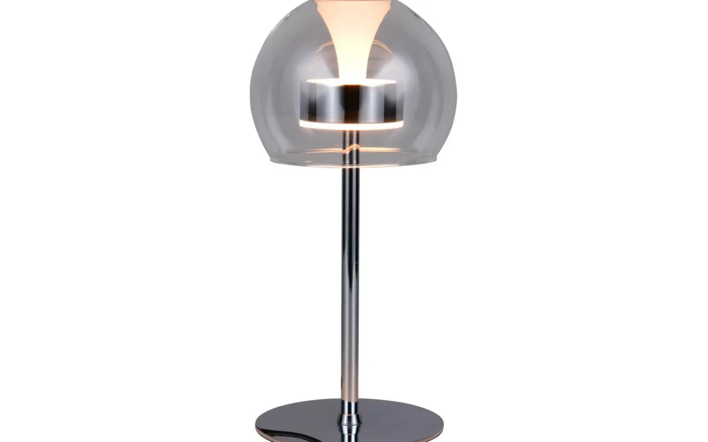 Flynt Bordslampa LED krom