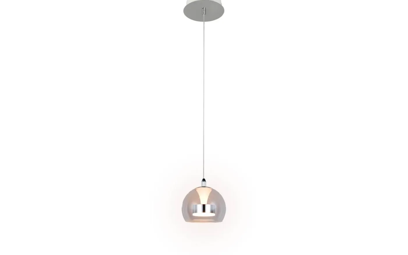 Flynt Fönsterlampa 20cm LED krom