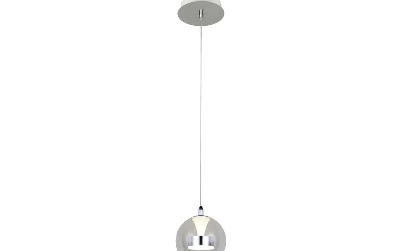 Flynt Fönsterlampa 20cm LED krom
