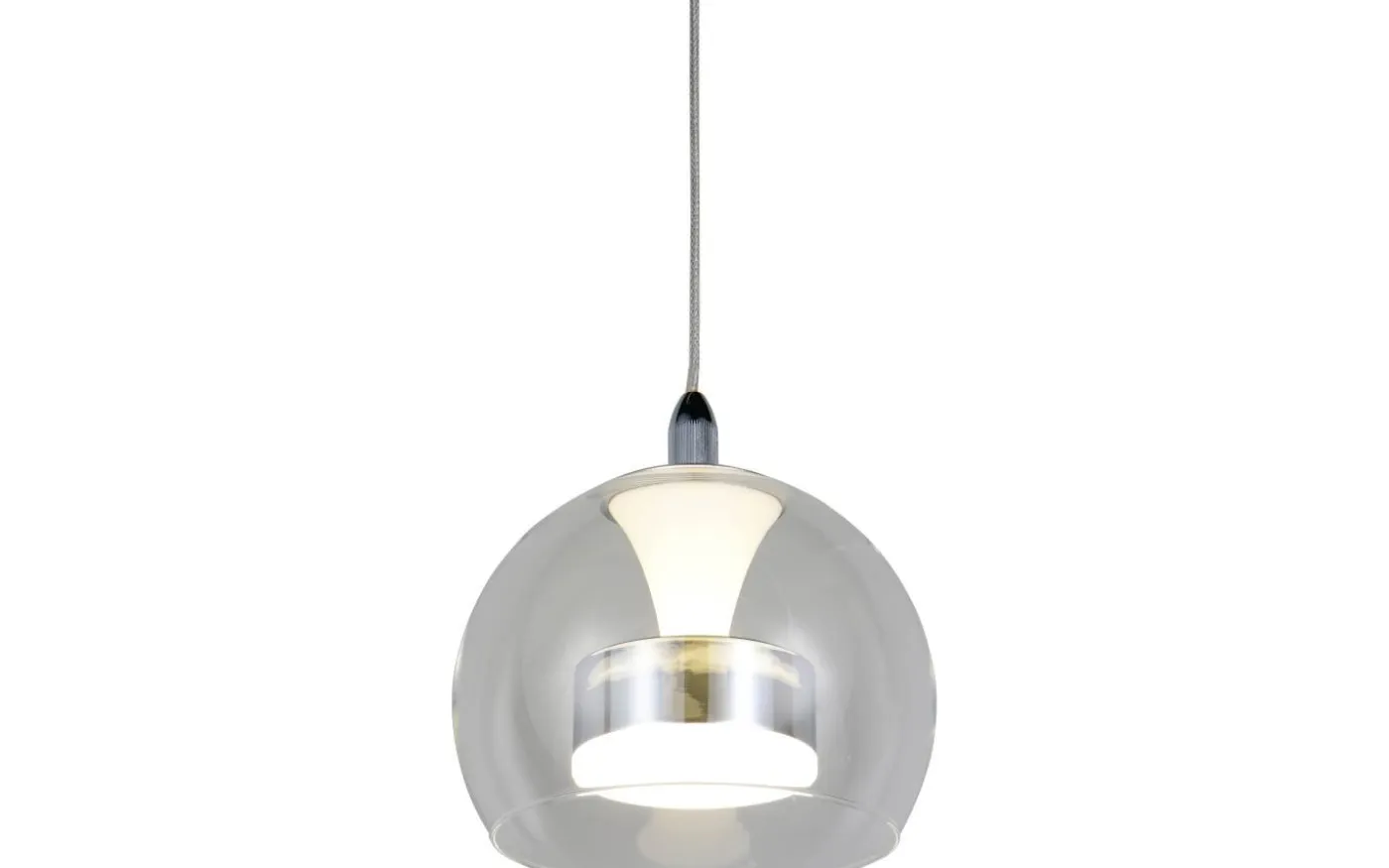 Flynt Fönsterlampa 20cm LED krom