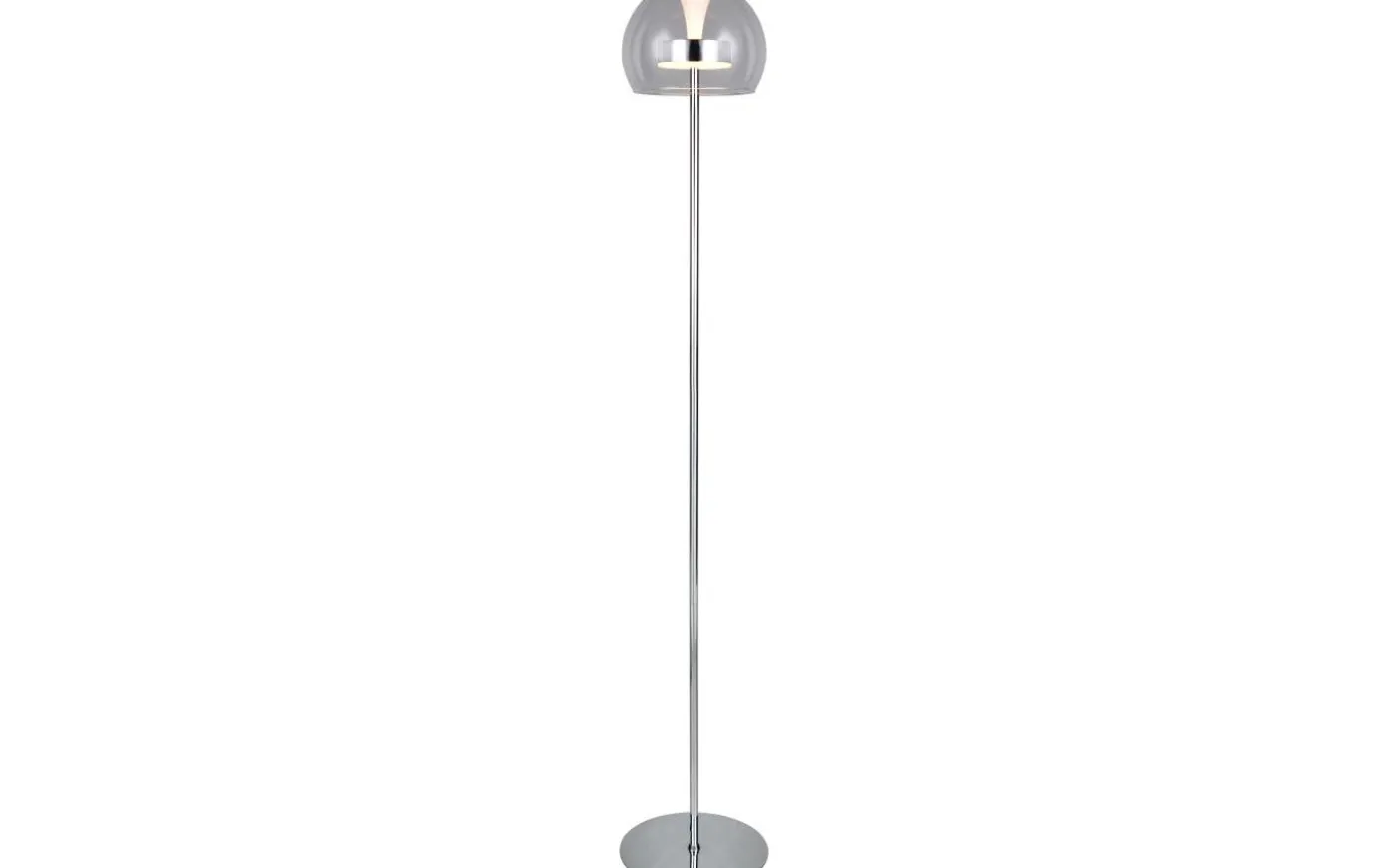 Flynt Golvlampa LED krom