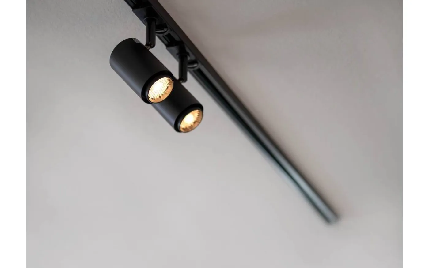Focus Track Micro 1-fas LED 10W Tune Svart