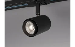 Focus Track Micro 1-fas Spotlight 10W LED 2700K Svart