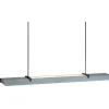 Fold Kontorsarmatur 116cm LED 3000K 5200lm 43W Betong