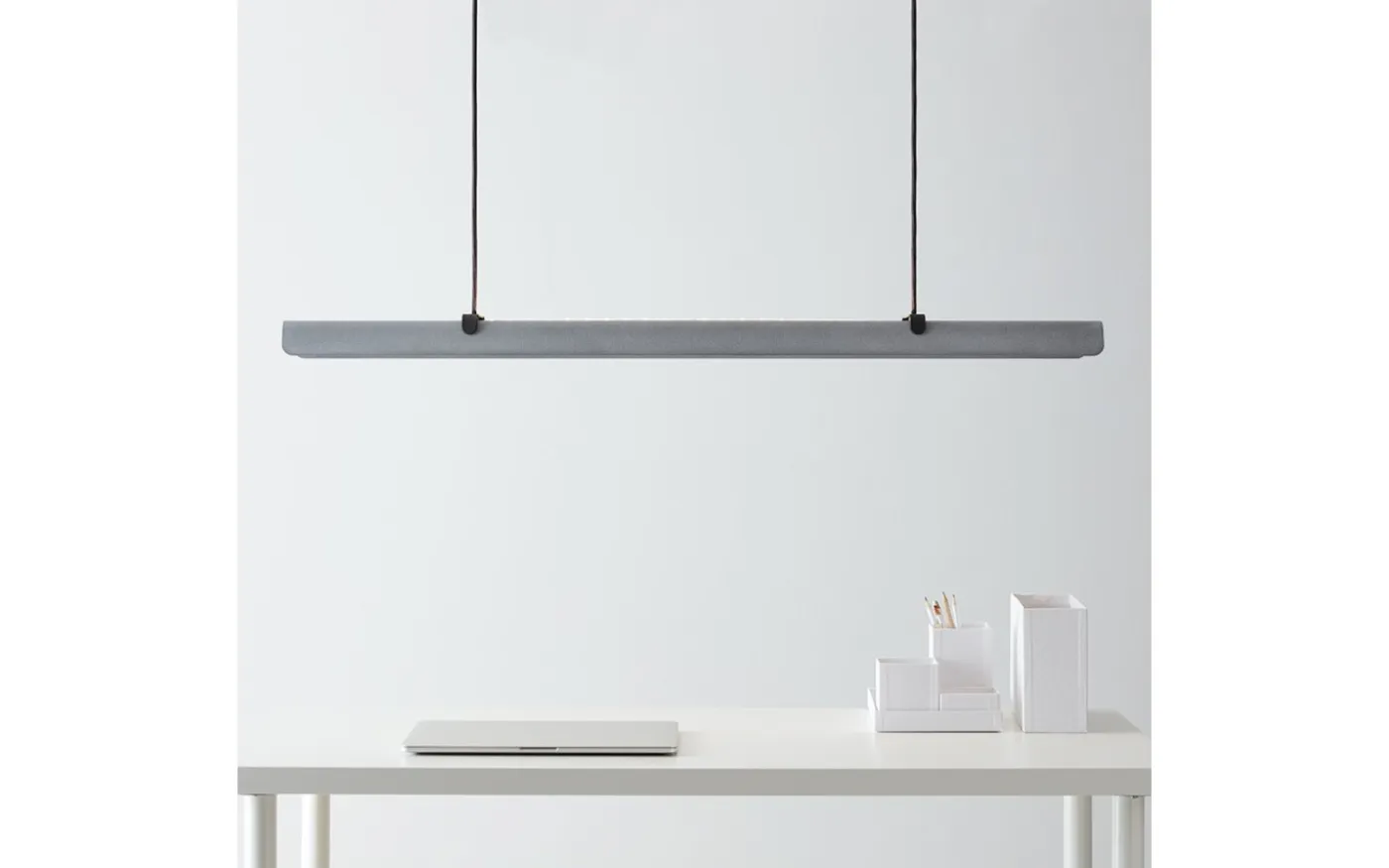Fold Kontorsarmatur 116cm LED 3000K 5200lm 43W Betong