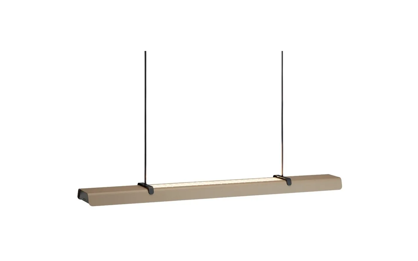 Fold Kontorsarmatur 116cm LED 3000K 5200lm 43W Sand
